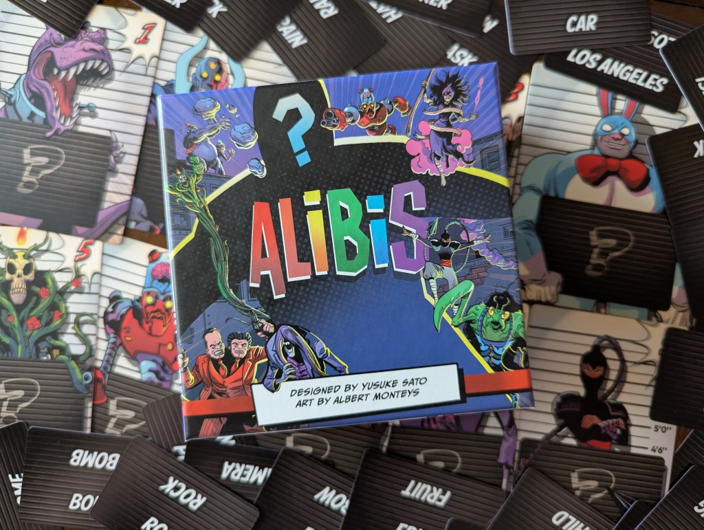 Alibis Review: Your Honor, My Client Should Be&nbsp;Hooping