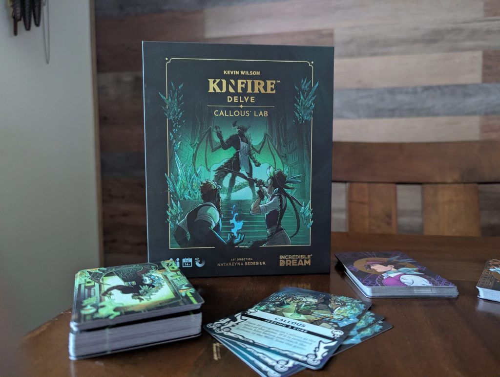 Kinfire Delve Callous’ Lab Review: Well&nbsp;Kept