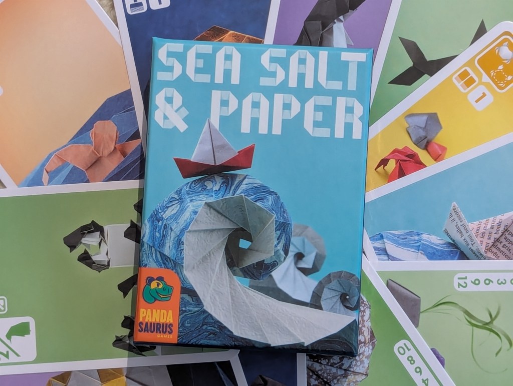 Sea Salt & Paper Review: Two Crabs&nbsp;Folding