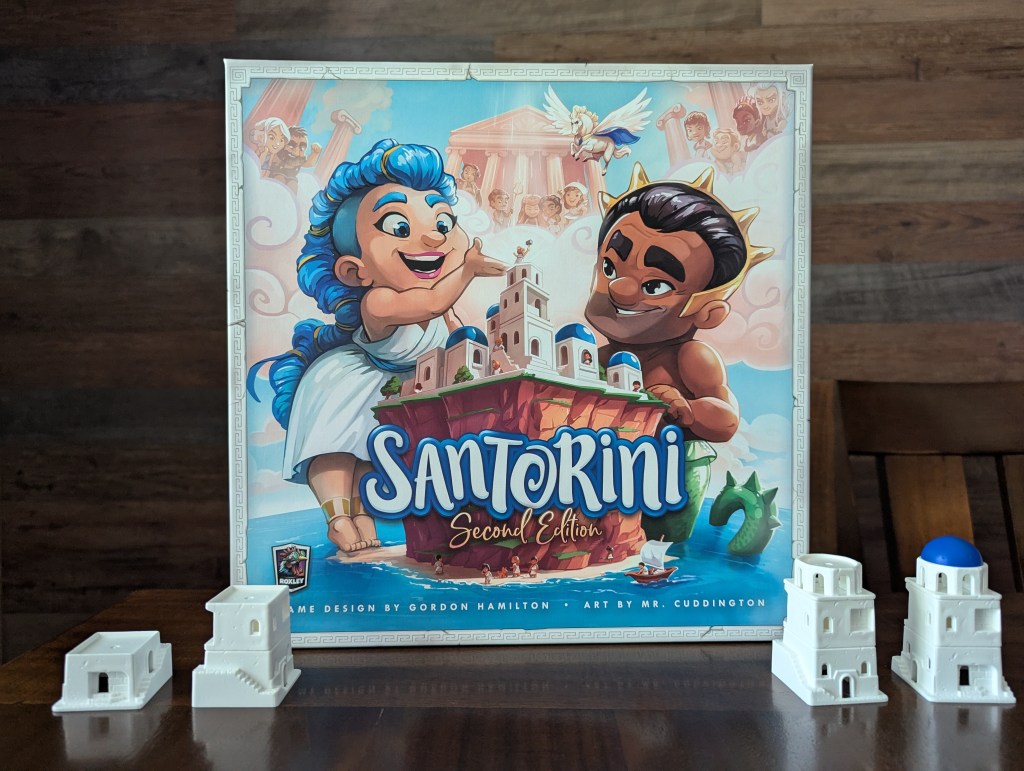 Santorini Second Edition Review: Chibi&nbsp;Showdown