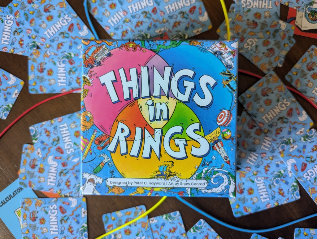 Things in Rings Review: Whorl Words