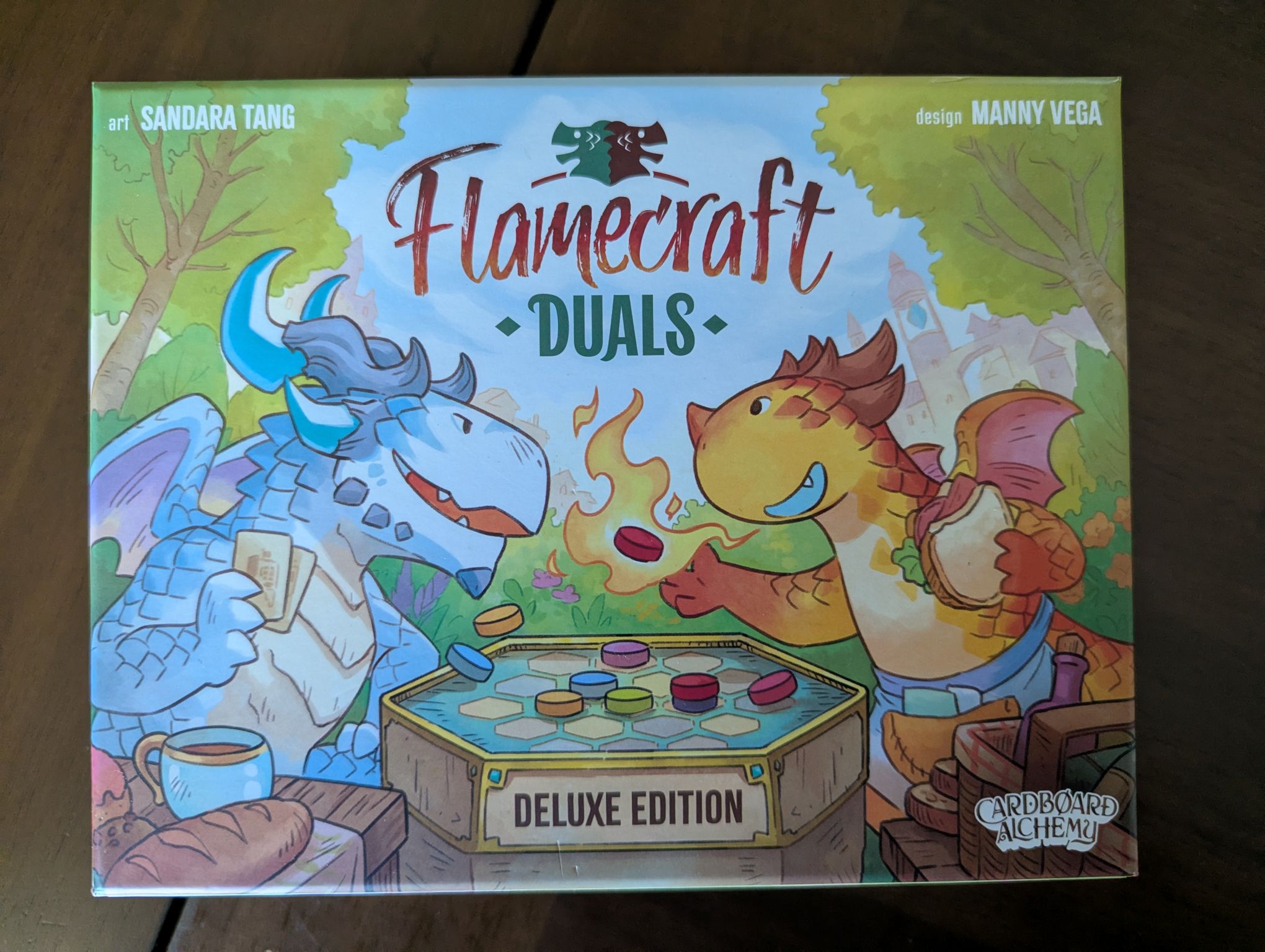 the box of Flamecraft Duals