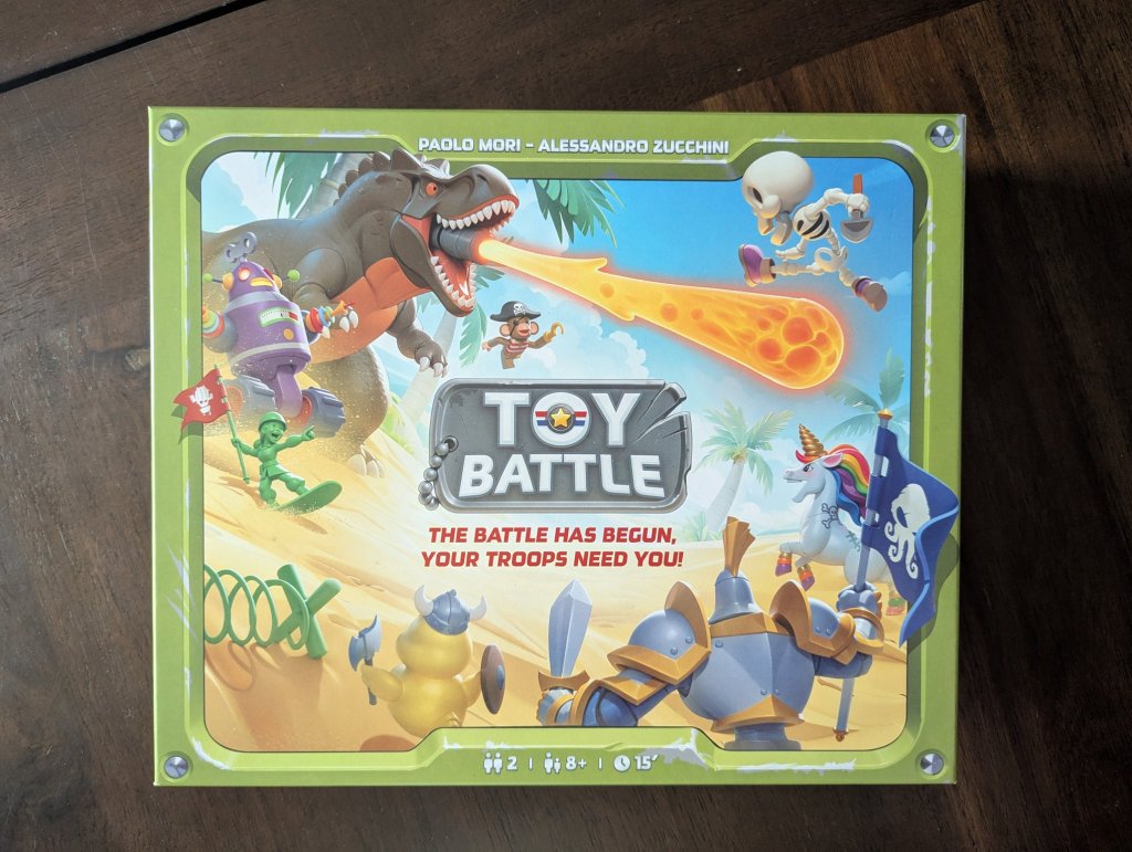 The box of Toy Battle