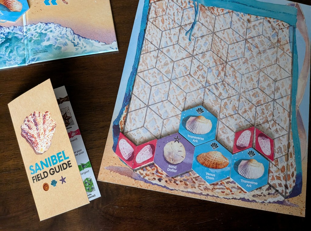a player's bag at the beginning of the game